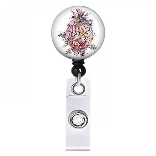 Brain Badge Holders