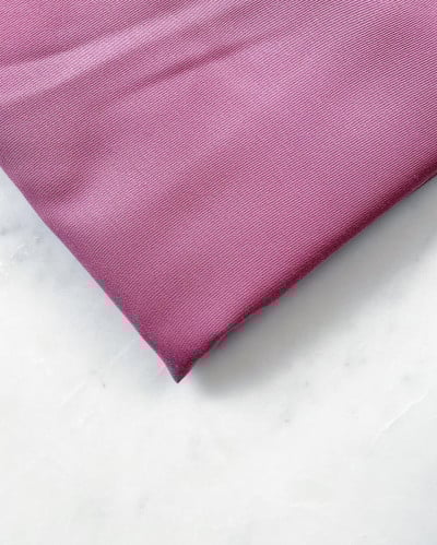 قماش كتان زهري