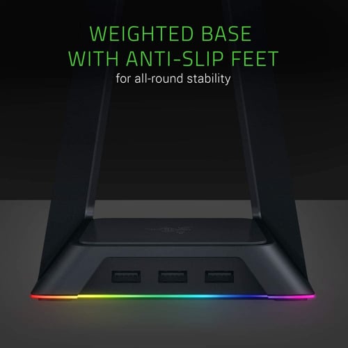 RAZER BASE STATION V2 Chroma - قاعدة سماعات متعددة...