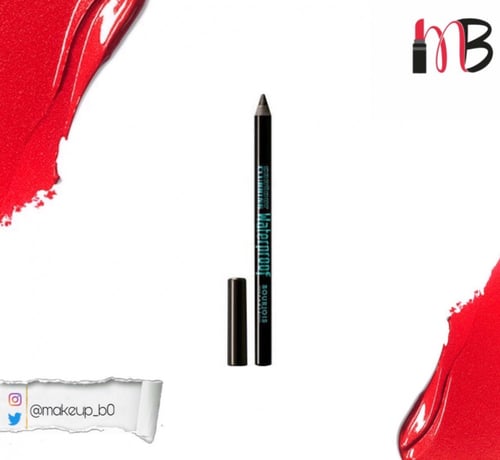 قلم كحل اسود ضد الماء من برجوا