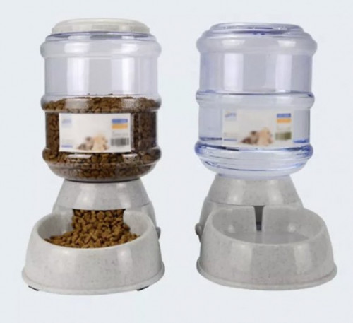 طقم موزع ماء و طعام 3.75 لتر