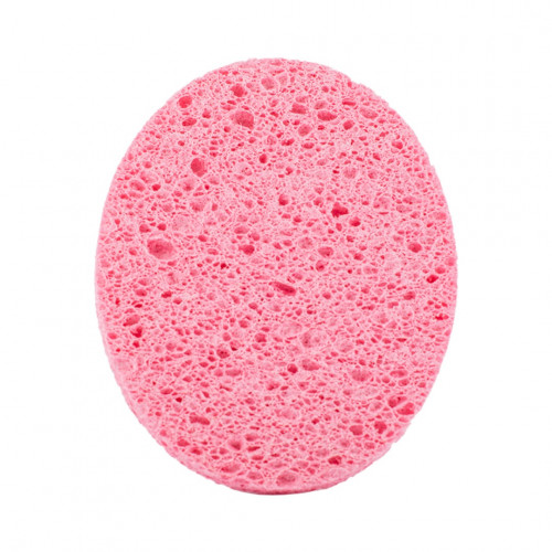 اسفنجة تنظيف الوجه بيضاويه