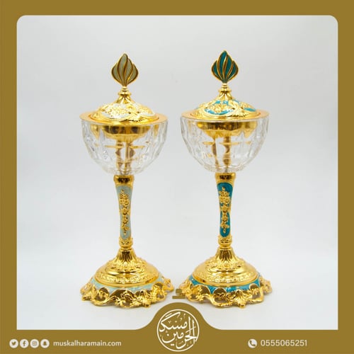 مبخرة كريستال ( الحبة )