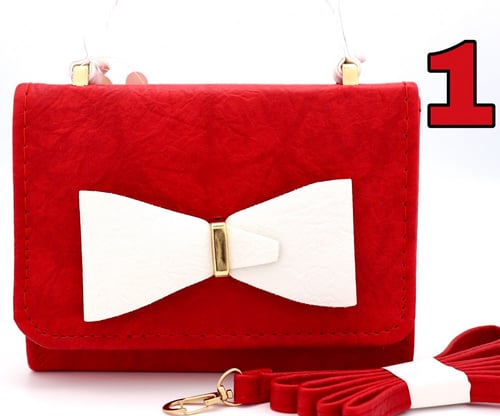 حقيبة الفيونكه ناعمة وانيقه تناسب طفلتك