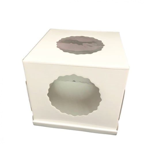 علب تغليف كيك / كرتون كيك متوسط / ادوات كيك ( قطعه...