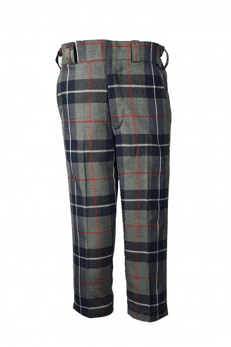 بنطال رمادي كاروهات