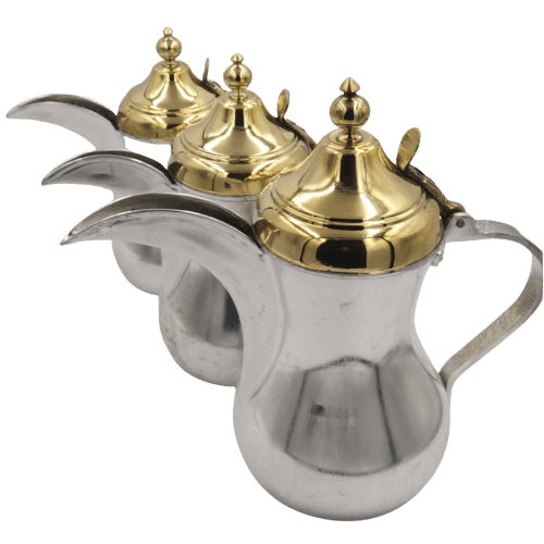 طقم دلال حبش ثلاث قطع