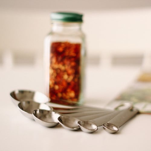 ملاعق معيارية ستيل