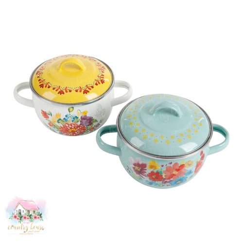 9950 قدور معدنية صغيرة مميزة مناسبة للتقديم (رقم 1...