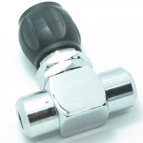 صمام THERMO لكمبروسر الهواء 6000PSI أنثى 1/4 بوصة