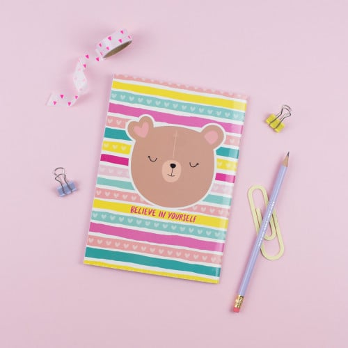 دفتر ميلي بيليف مسطر A5