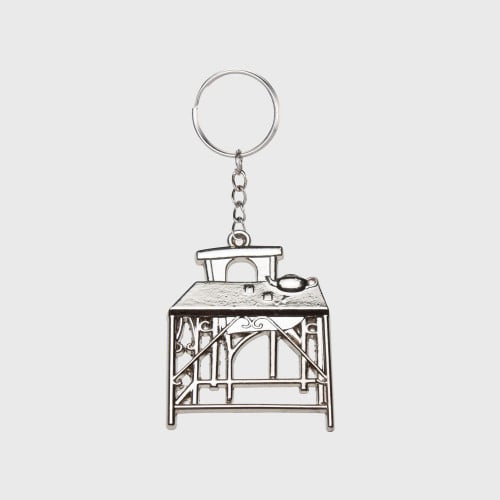 ميدالية معدنية طاولة القهوة