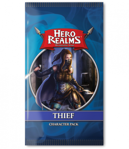 Hero Realms Deck building expansion thief