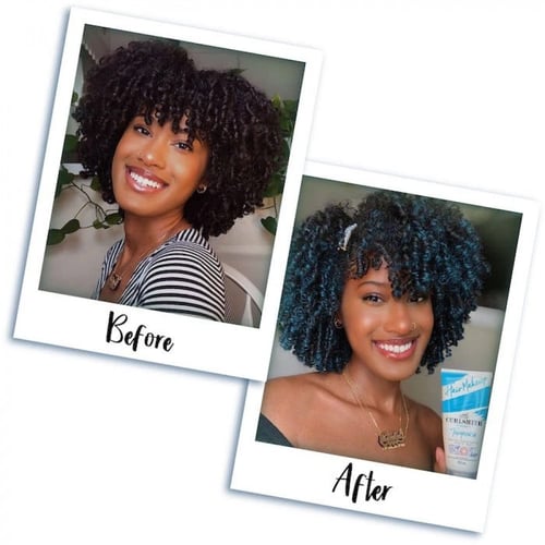 جل وصبغة كيرل سميث الأزرق.