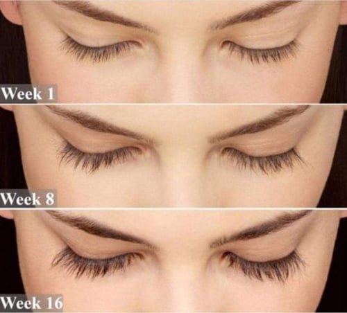 تطويل وتكثيف وإنبات نمو الرموش والحواجب وعلاج تساق...