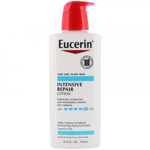 Eucerin, الإصلاح المكثف، لوشن غني، بدون روائح عطري...