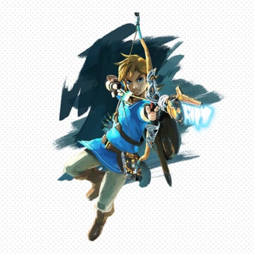 The Legend of Zelda sticker (5)