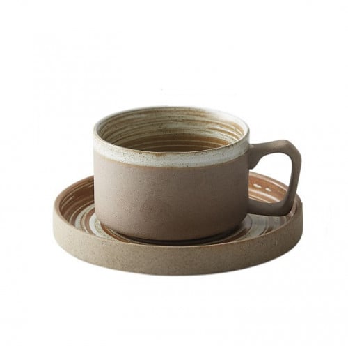 كوب فخاري 200 مل بعدة الوان