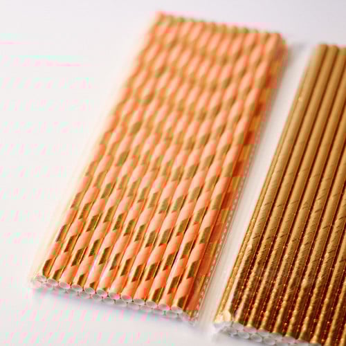 مزازات ورقية للحفلات 25 حبة