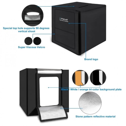 صندوق التصوير 80*80 سم بولوز