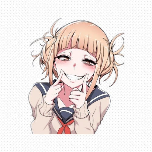 Himiko Toga sticker