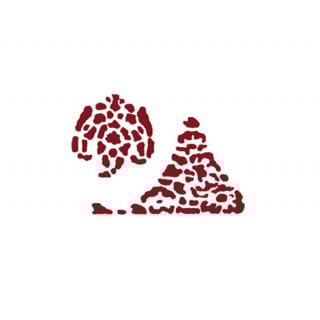 استنسل SB-ST015، مقاس A4 من الساطع