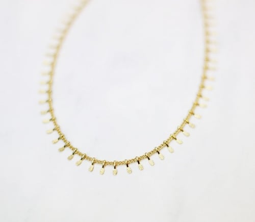 سلسله تشوكر ذهبي