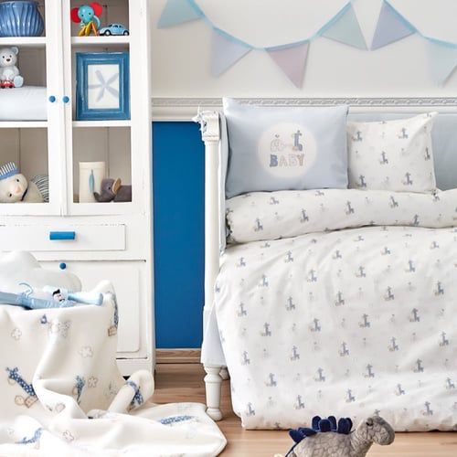 طقم مفارش مواليد Tospa