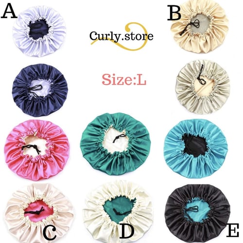 كاب ساتان فاخر بوجهين .