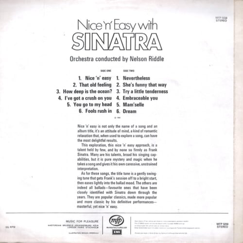 Frank Sinatra - Nice 'N' Easy