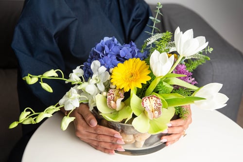 مزهرية اشراقة