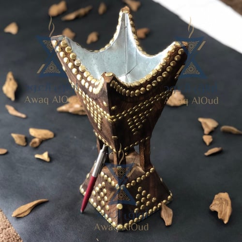 طقم مباخر حائلية ( 4 مباخر )