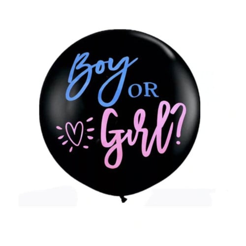 بالون كبير Gender Reveal
