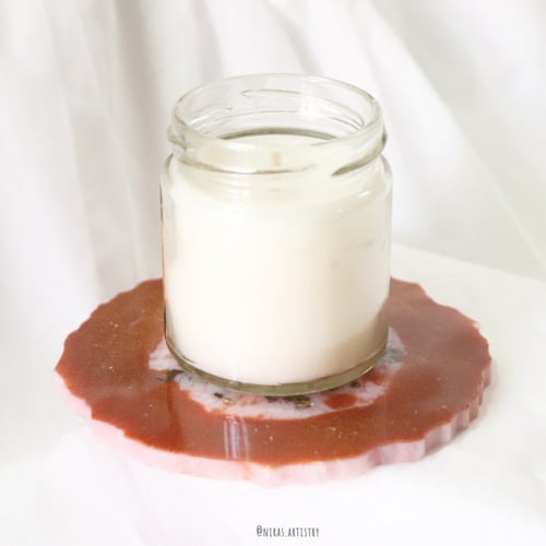 pink & bronzee كوستر