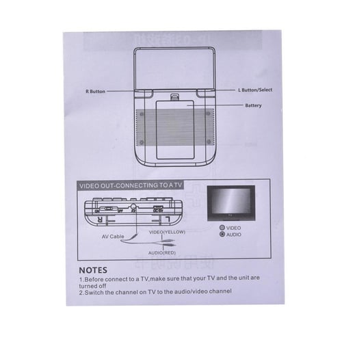 اتاري او وحدة تحكم العاب شاشة LCD ملونة 500 لعبة