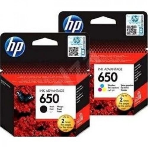حبر طابعة HP-650