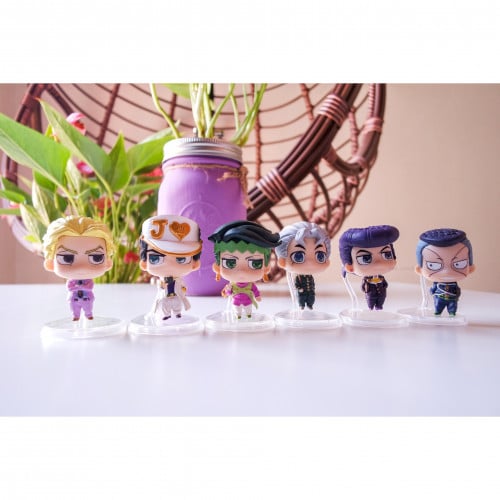 مجموعة نماذج JoJo's Bizarre Adventure: Diamond is...