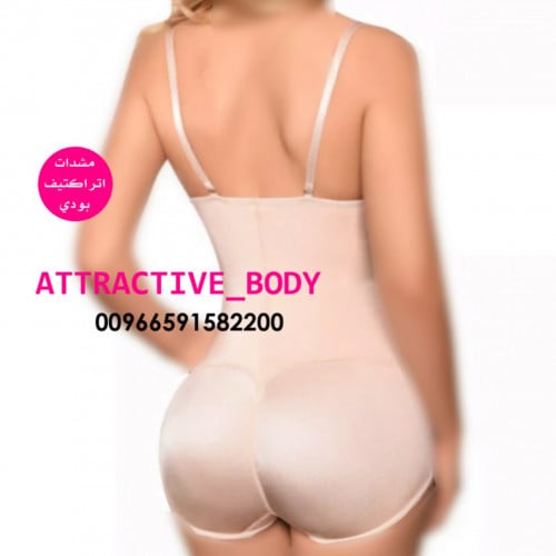 مشد بانتي سيور رفيع بدون شد المؤخرة