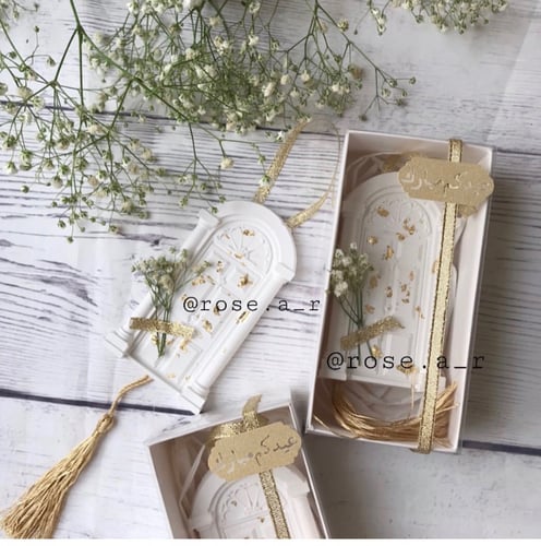 احجار معطرة شكل باب