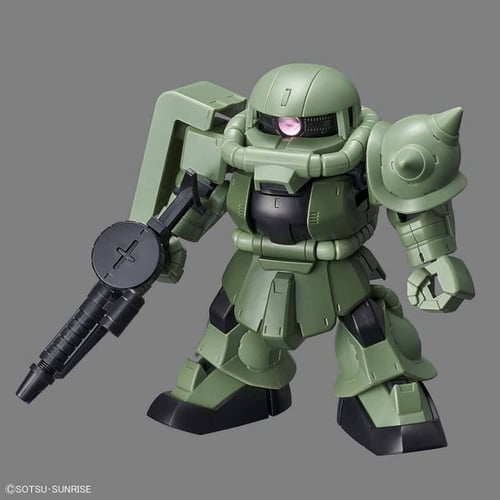 SDCS #04 Zaku II