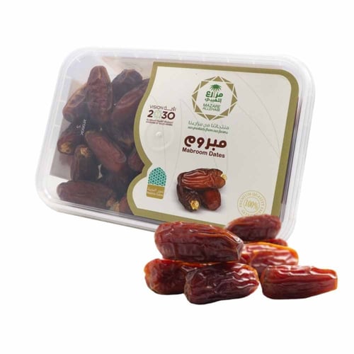 تمر مبروم فاخر وزن 500 جرام
