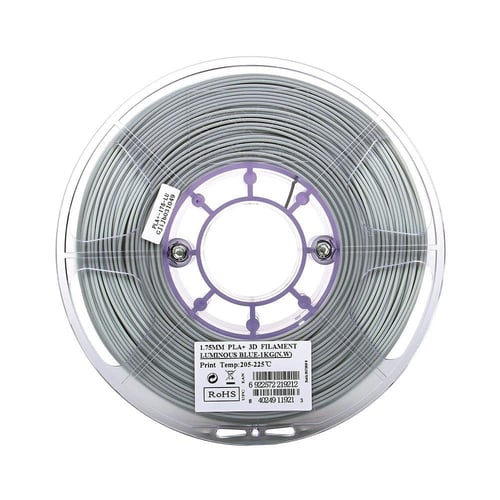 eSUN PLA (Luminous Blue) 3D Filament 1.75Ø, 1kg