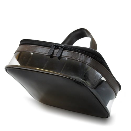 حافظة 12 بيالة شفاف عودي