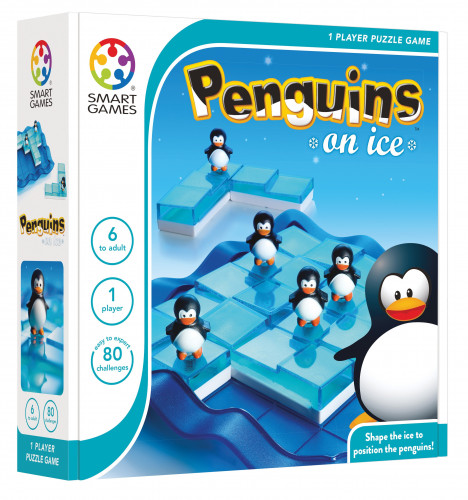 لعبة البطريق و الثلج