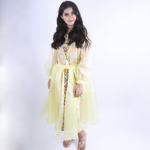 فستان جازار مطرز