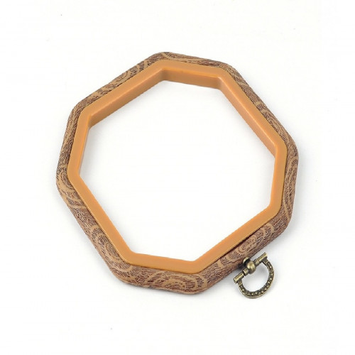 طارة تطريز سليكون شكل هندسي