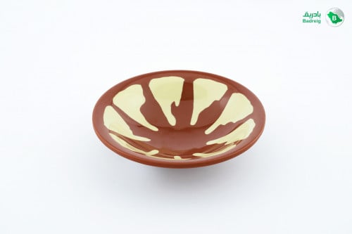 صحن فول وسط ميلامين