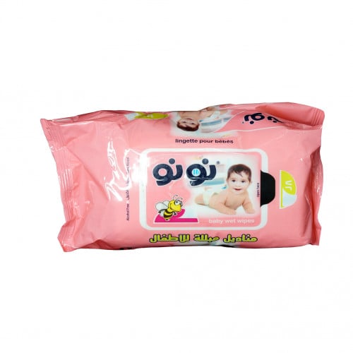 نونو مناديل مبللة للأطفال 72 منديل ( عرض 2 حبه )
