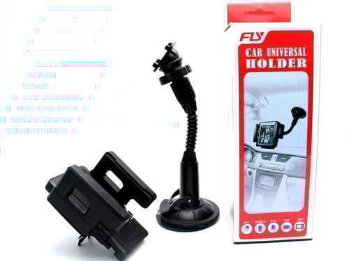 حامل جوال للسيارة متحرك أسود Mobile Car Holder, Bl...