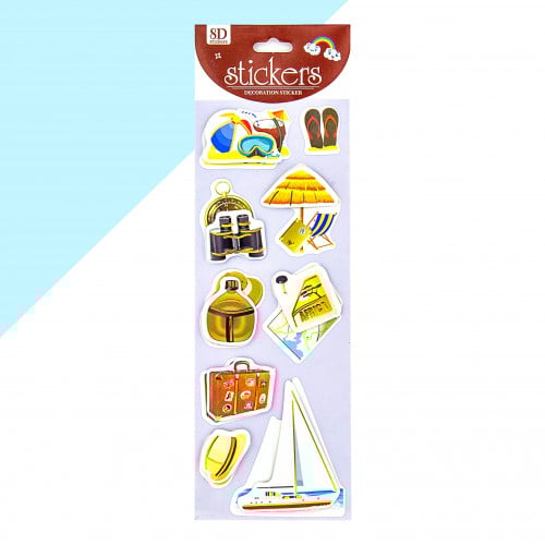 ستكرات مميزة عن رحلة على الشاطئ